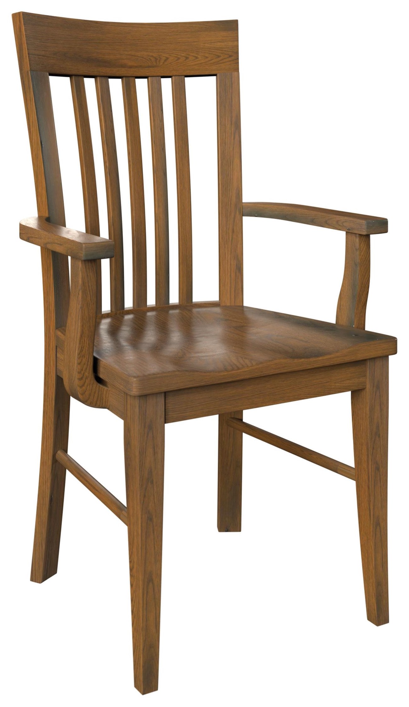Slatted dining chairs outlet